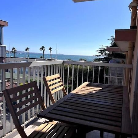 Tres Bel Appartement Vue Mer Six-Fours-les-Plages Luaran gambar