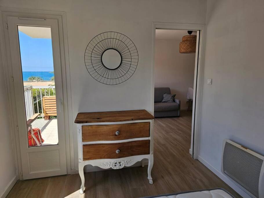 Tres Bel Appartement Vue Mer Six-Fours-les-Plages Luaran gambar