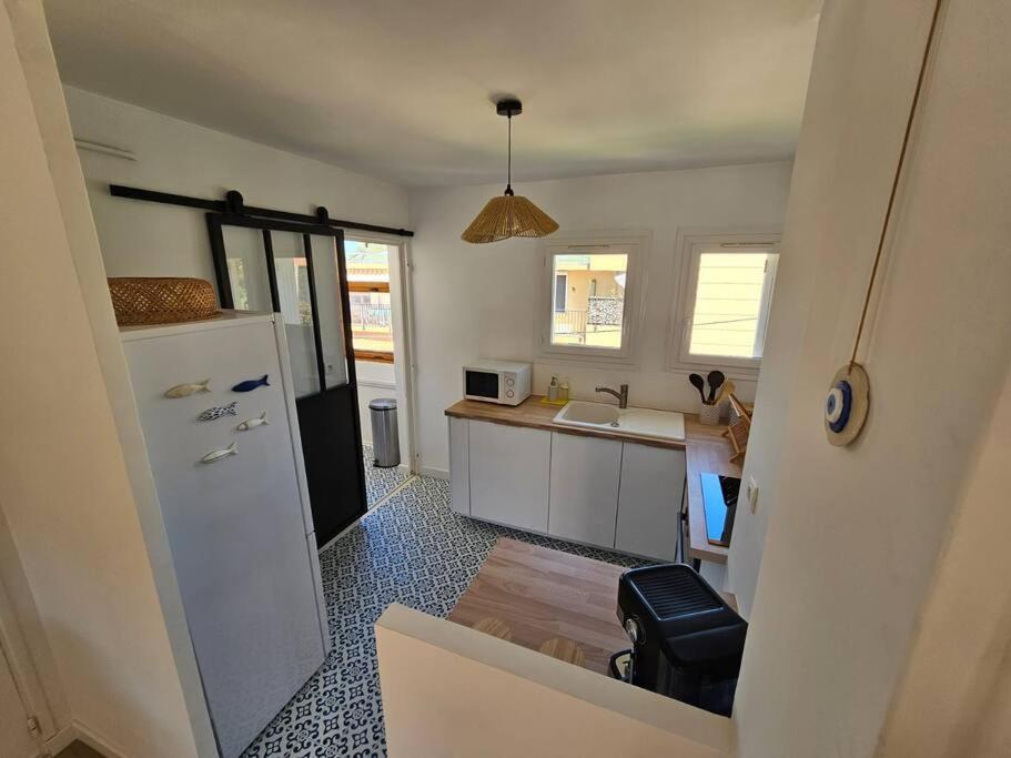 Tres Bel Appartement Vue Mer Six-Fours-les-Plages Luaran gambar