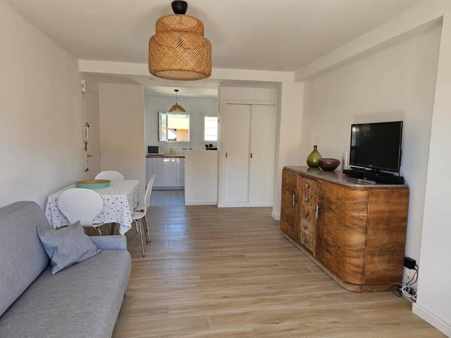 Tres Bel Appartement Vue Mer Six-Fours-les-Plages Luaran gambar